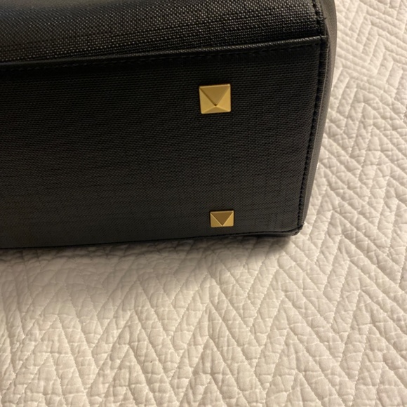 Dagne Dover Signature Tote in Black - Picture 8 of 9